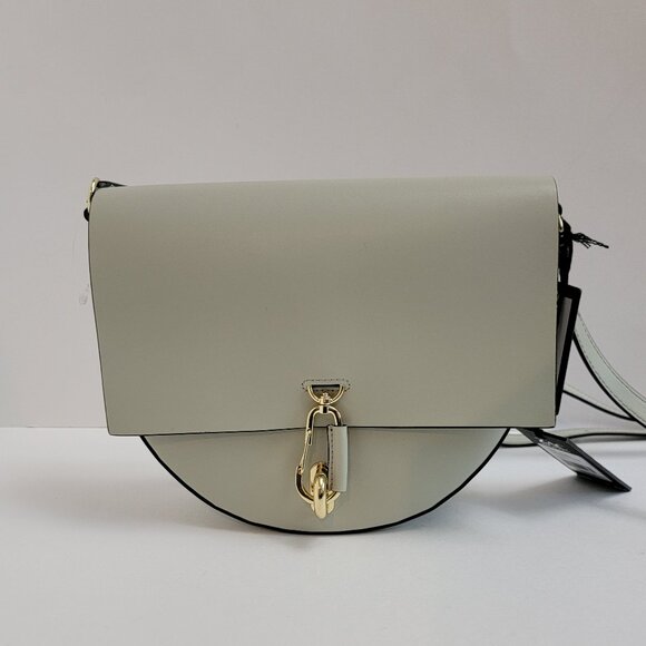 ZAC POSEN Belay Leather Saddle Crossbody Bag - Picture 2 of 16